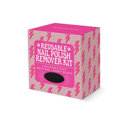 Charged Up Reusable Nail Polish Remover Kit