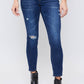 Petite WannaBettaButt Mid Rise Jeans