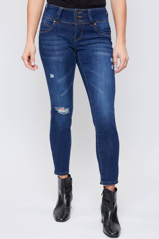 Petite WannaBettaButt Mid Rise Jeans