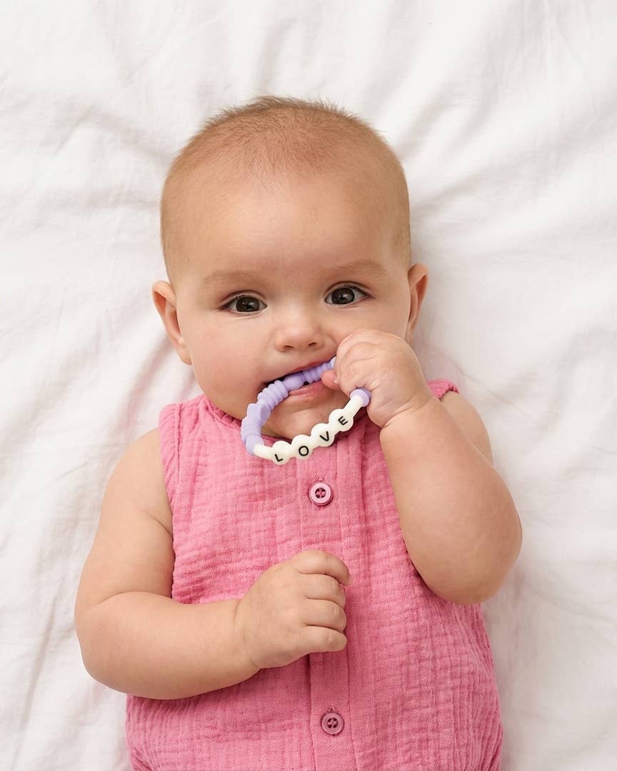 Bitzy Bands Baby Teething Rings