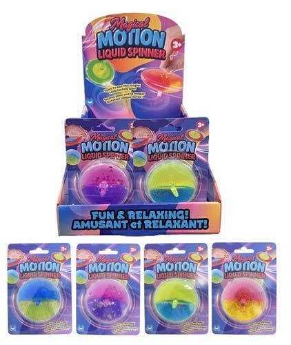 Magical Motion Liquid Spinner