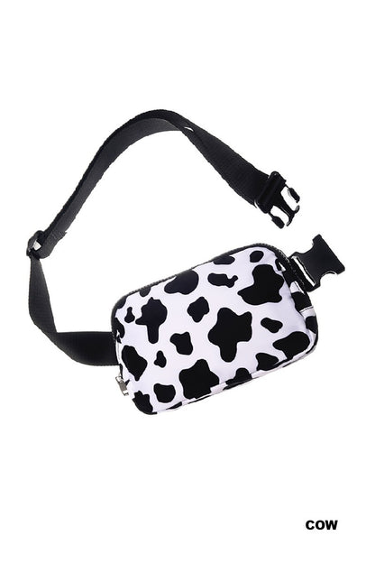 Everywhere cross body fanny pack belt bag