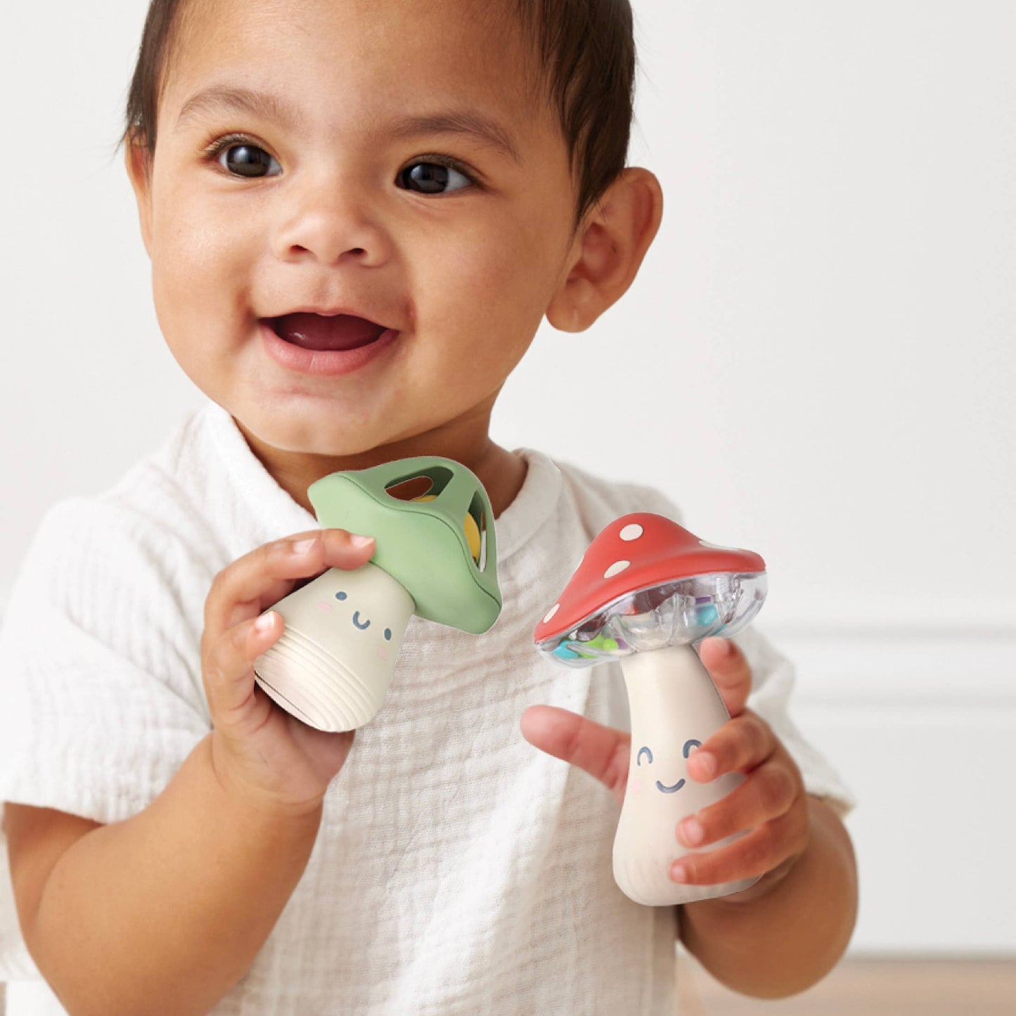 Itzy Mini Maracas™ Baby Rattles