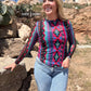 Retro Funk Mesh Top