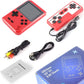 Retro Game 400 Built-in Games Portable Game For Gifts Kids: Black