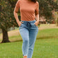 Petite Kozy Fit Mid Rise Jogger