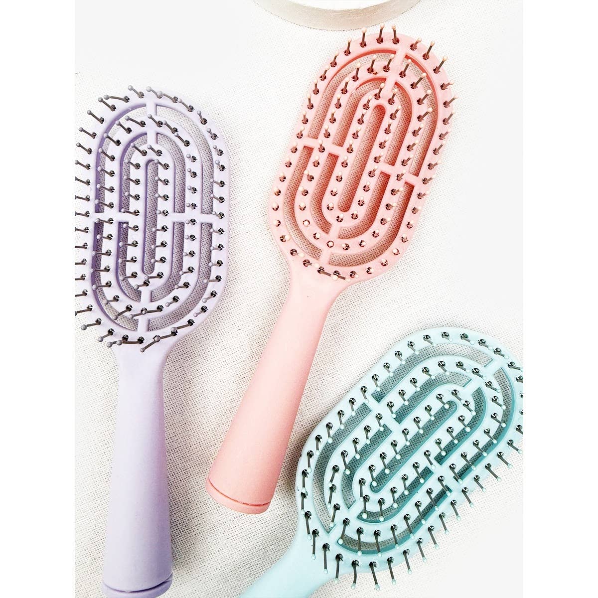 Soft Tone Assorted Everyday Hair Brush