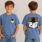 Black Lab on Cooler Kids Graphic Tee