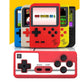 Retro Game 400 Built-in Games Portable Game For Gifts Kids: Black