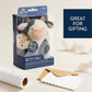 BEAR Bitzy Pal Natural Rubber Pacifier & Plush