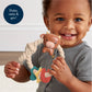 Rainbow Ritzy Rattle™ Silicone Teether Rattles