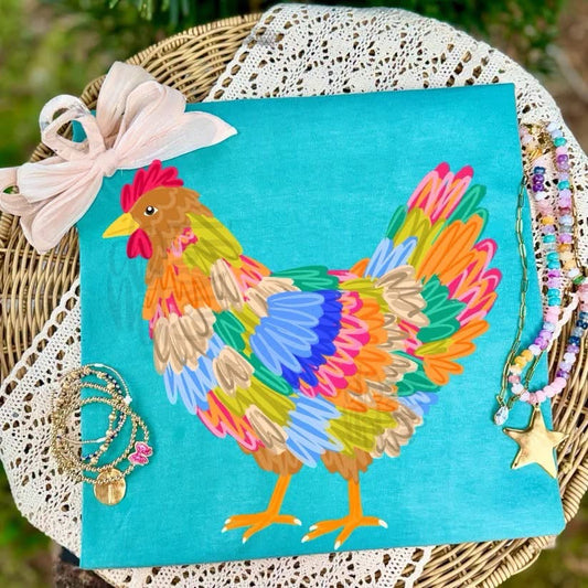 Fancy Feather Tee