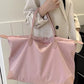 Rose Large capacity weekender travel duffle bag