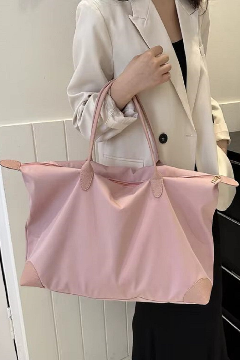 Rose Large capacity weekender travel duffle bag