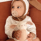 BEAR Bitzy Pal Natural Rubber Pacifier & Plush