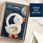 Cherries Bitzy Shake™ - Silicone Teether with Rattle