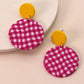 Colorful Dots Polymer Earrings