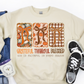 Grateful Thankful Blessed Sweatshirt