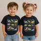 Bright Dinos Kids Graphic Tee