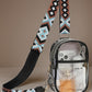 Clear Sling Bag with Guitar Strap