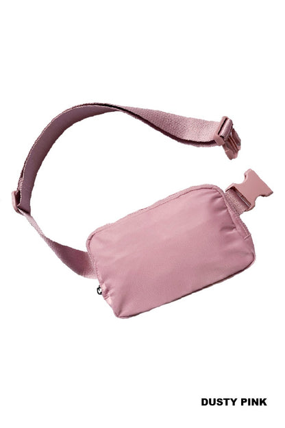 Everywhere cross body fanny pack belt bag