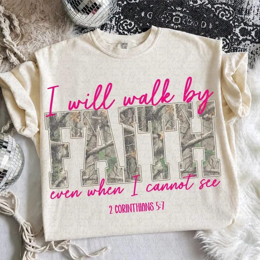 Faith in the Wild Tee
