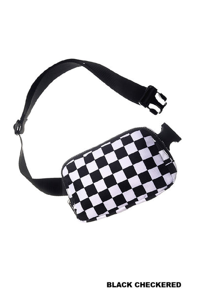 Everywhere cross body fanny pack belt bag