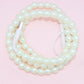 Pearl beaded dual usb fast charging cable