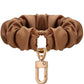 Elastic Scrunchie Keychain Wristlet - Multiple Styles