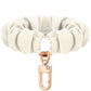 Elastic Scrunchie Keychain Wristlet - Multiple Styles