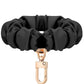 Elastic Scrunchie Keychain Wristlet - Multiple Styles