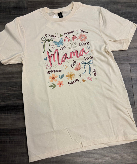 Floral Mama Graphic Tee