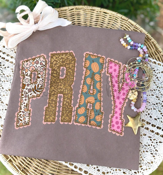 Stitched in Prayer Tee
