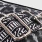 Leopard Print crossbody camera bag