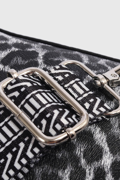 Leopard Print crossbody camera bag