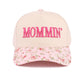 Mommin' Floral Print Trucker Hat