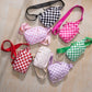 Checkered Sling Bag