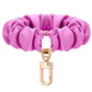 Elastic Scrunchie Keychain Wristlet - Multiple Styles