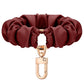 Elastic Scrunchie Keychain Wristlet - Multiple Styles