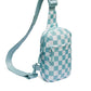 Checkered Sling Bag