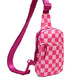 Checkered Sling Bag