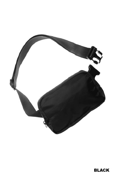 Everywhere cross body fanny pack belt bag