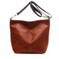 Camel Brown hobo Style Crossbody Bag Purse
