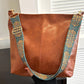Camel Brown hobo Style Crossbody Bag Purse