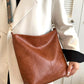 Camel Brown hobo Style Crossbody Bag Purse