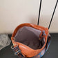 Camel Brown hobo Style Crossbody Bag Purse