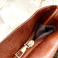 Camel Brown hobo Style Crossbody Bag Purse