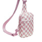 Checkered Sling Bag