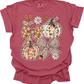 Fall Pumpkins & Bows Graphic Tee