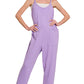 Lavender Spaghetti Strap Jumpsuit Romper